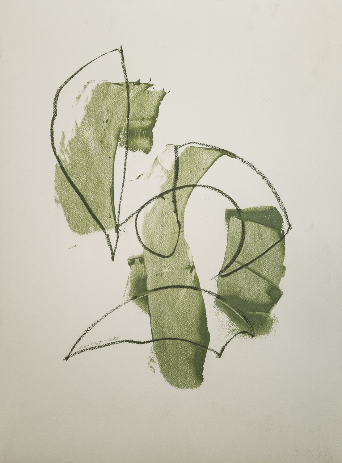 Partitur Uwe Beyer Original painting for sale