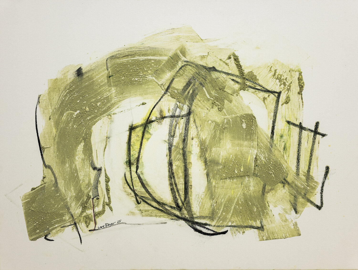 Schaffen Uwe Beyer Original painting for sale