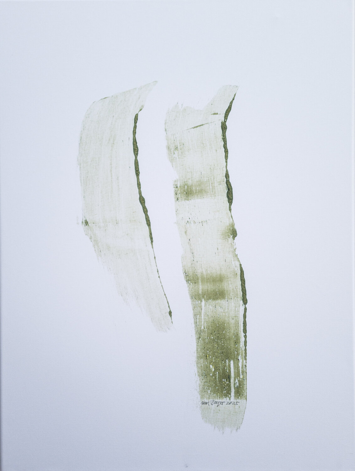 Analog Uwe Beyer Original painting for sale