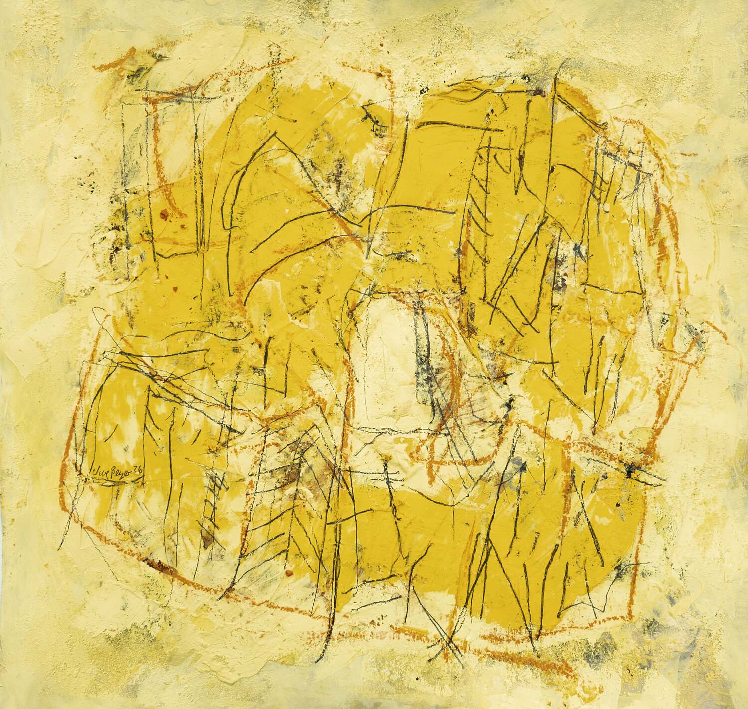 Licht Gefüge Uwe Beyer Original painting for sale