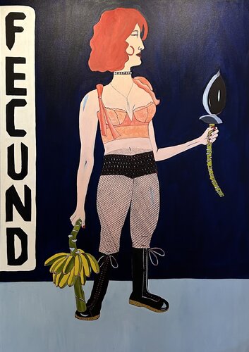 Fecund by Kerry Campbell, Painting for Sale on Select