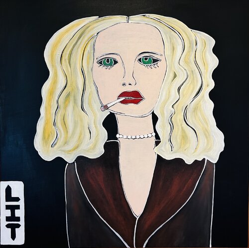 Lit by Kerry Campbell, Painting for Sale on Select