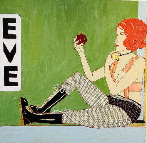 Eve by Kerry Campbell, Painting for Sale on Select