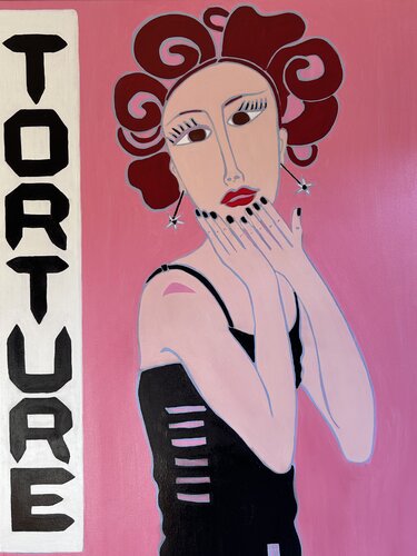 Torture by Kerry Campbell, Painting for Sale on Select