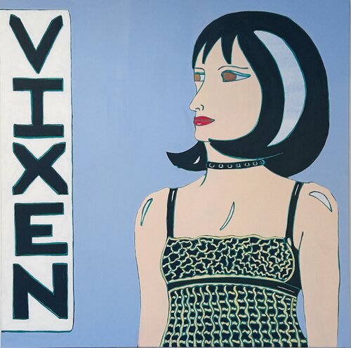 Vixen by Kerry Campbell, Painting for Sale on Select