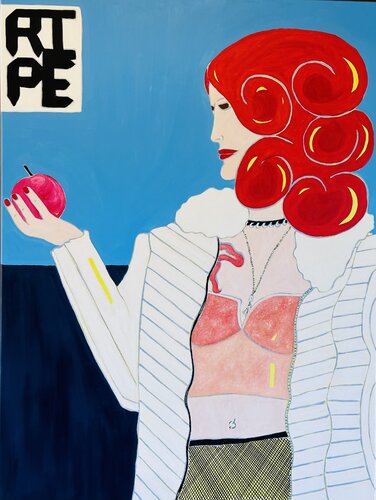 This Story is Ripe to Rewritten by Kerry Campbell, Painting for Sale on Select