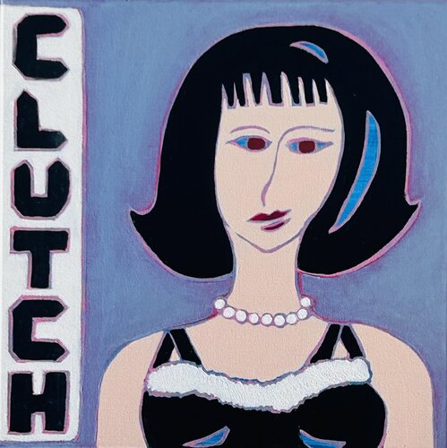 Clutch by Kerry Campbell, Painting for Sale on Select