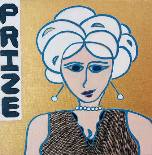 Prize by Kerry Campbell, Painting for Sale on Select
