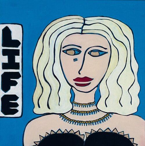 Life by Kerry Campbell, Painting for Sale on Select