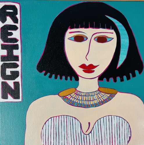 Reign by Kerry Campbell, Painting for Sale on Select