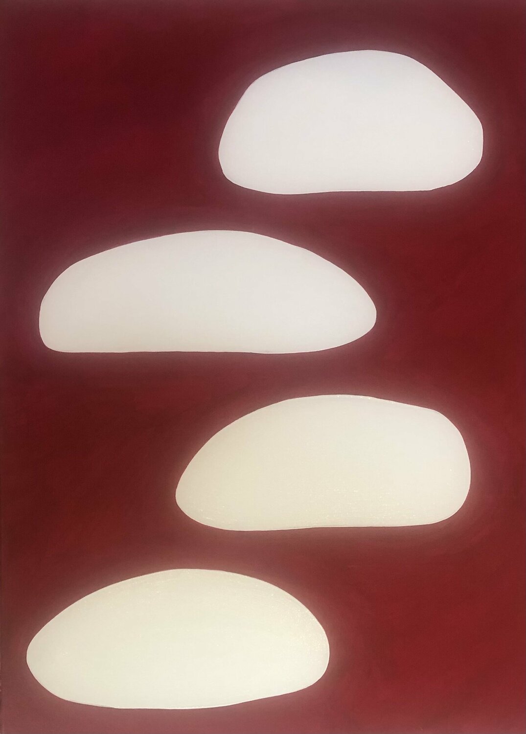 Love Bombs Kerry Campbell Original painting for sale