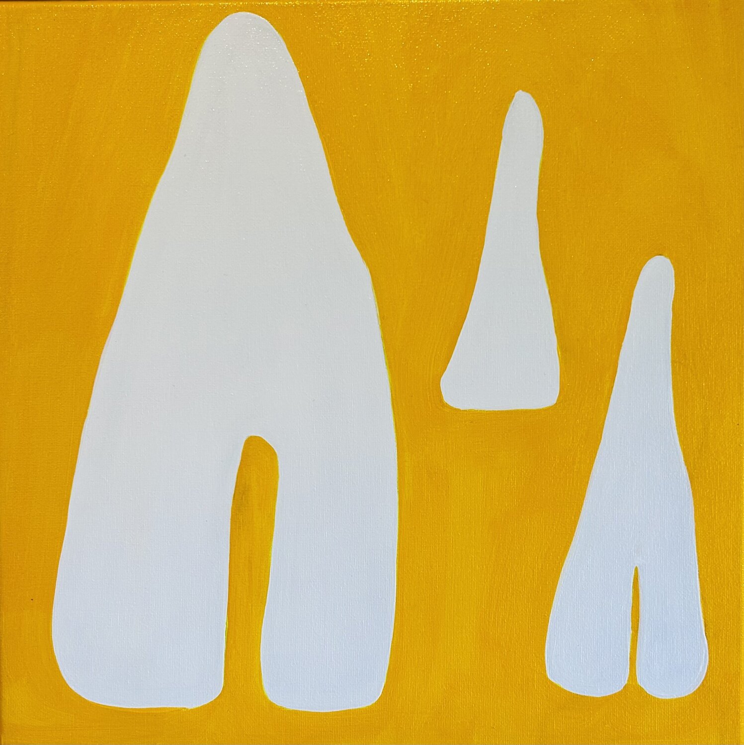 Gathering Kerry Campbell Original painting for sale