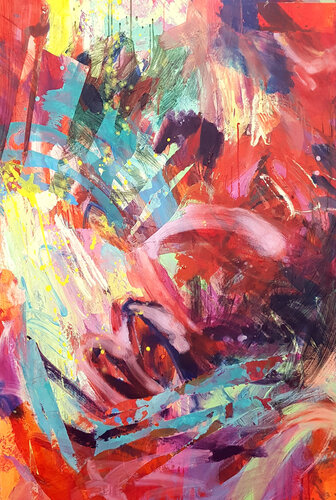 Delicious Hope by Leonie Brown, Painting for Sale on Select