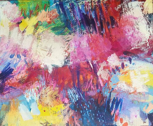 Life Lived by Leonie Brown, Painting for Sale on Select