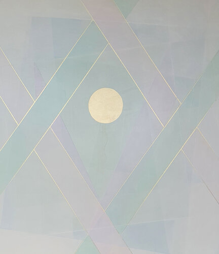 Subtilissima substantia by Alejandra Repetto Escardó, Painting for Sale on Select