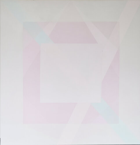 Infinite, Carre by Alejandra Repetto Escardó, Painting for Sale on Select