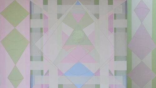 Trinity I by Alejandra Repetto Escardó, Painting for Sale on Select