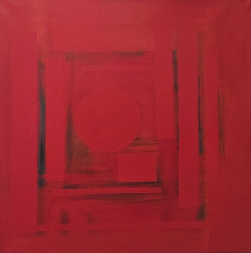 Dot by Alejandra Repetto Escardó, Painting for Sale on Select