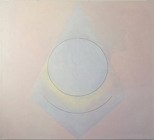 The Trinity of light by Alejandra Repetto Escardó, Painting for Sale on Select
