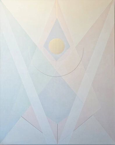 EL Agape, the Banquet by Alejandra Repetto Escardó, Painting for Sale on Select