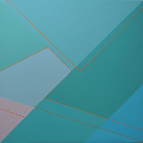 Trinity III by Alejandra Repetto Escardó, Painting for Sale on Select