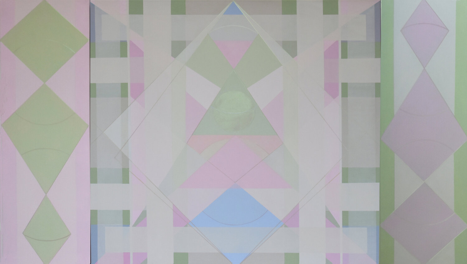 Trinity I Alejandra Repetto Escardó Original painting for sale