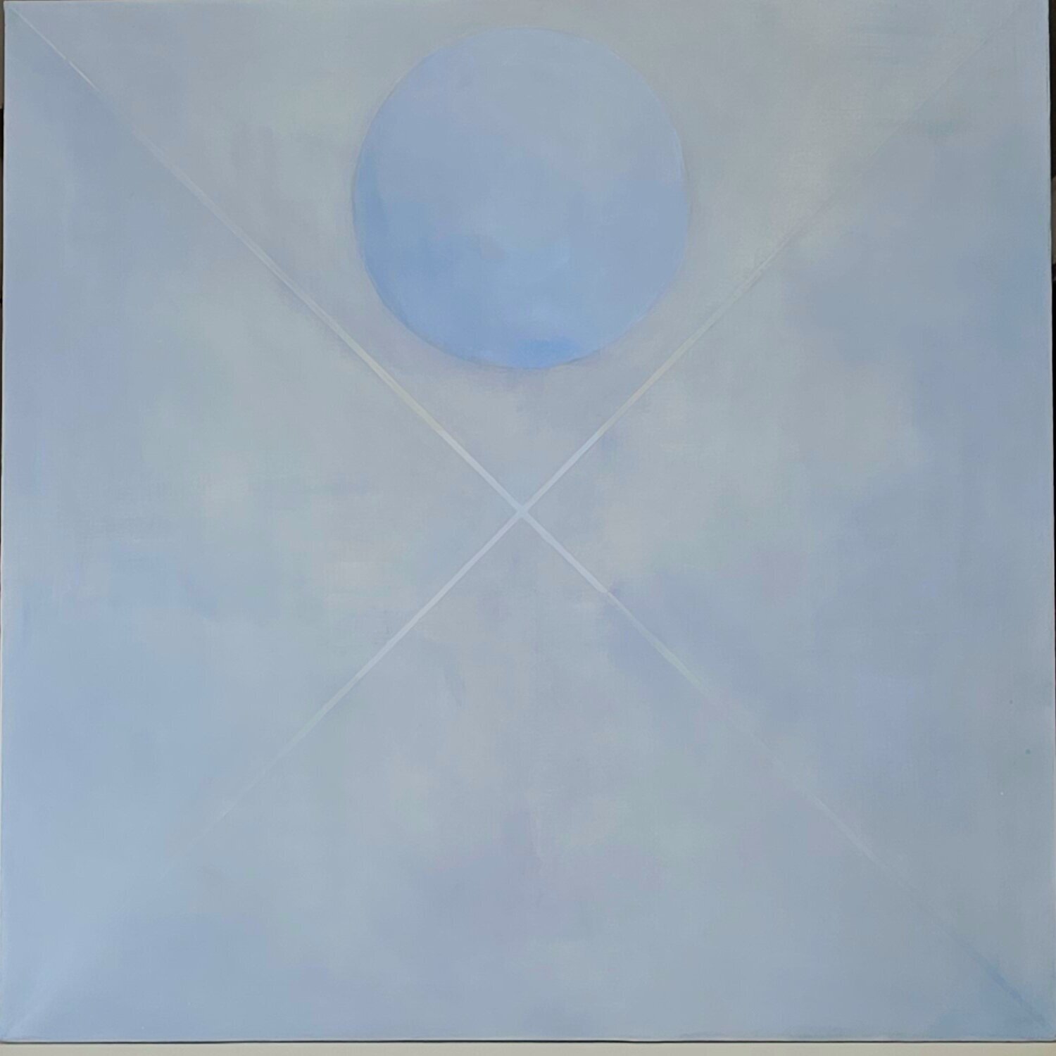 MOON Alejandra Repetto Escardó Original painting for sale