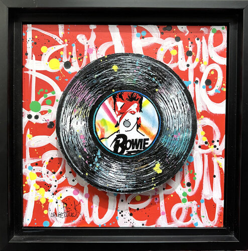 David Bowie by Patrick Cornée, Painting for Sale on Select