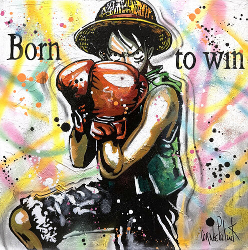 Luffy, born to win von Patrick Cornée, Malerei kaufen auf Select