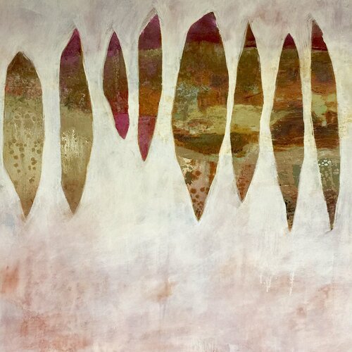 Delikat II by Marion Doxie Delaubell, Painting for Sale on Select