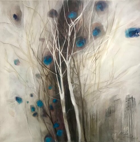 Sweetness of Hope II by Marion Doxie Delaubell, Painting for Sale on Select