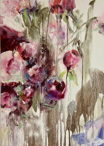 Remembering Summer II by Marion Doxie Delaubell, Painting for Sale on Select