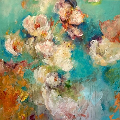 One day at a time by Marion Doxie Delaubell, Painting for Sale on Select