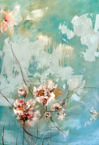 Dreams delight by Marion Doxie Delaubell, Painting for Sale on Select