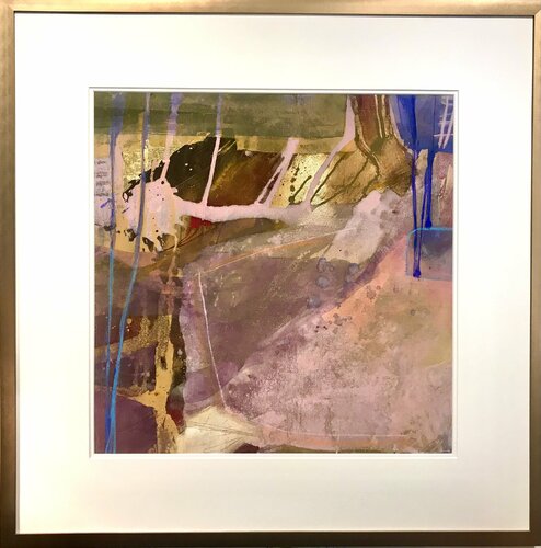 Fliederduft by Marion Doxie Delaubell, Painting for Sale on Select