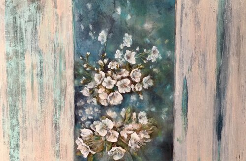 Forever Spring by Marion Doxie Delaubell, Painting for Sale on Select