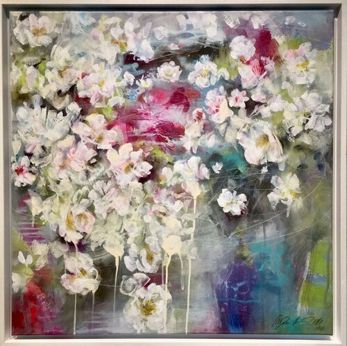Windspiel I by Marion Doxie Delaubell, Painting for Sale on Select