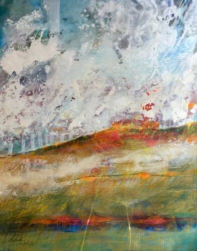 The Tempest by Marion Doxie Delaubell, Painting for Sale on Select