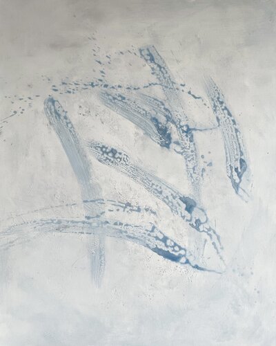 Seijaku by Marianna Saver, Painting for Sale on Select