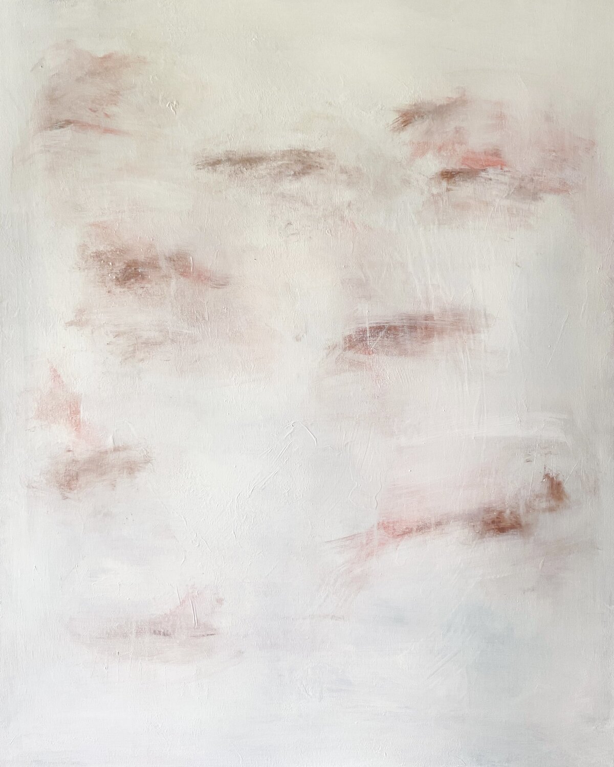 The essential is invisible to the eye Marianna Saver Original painting for sale