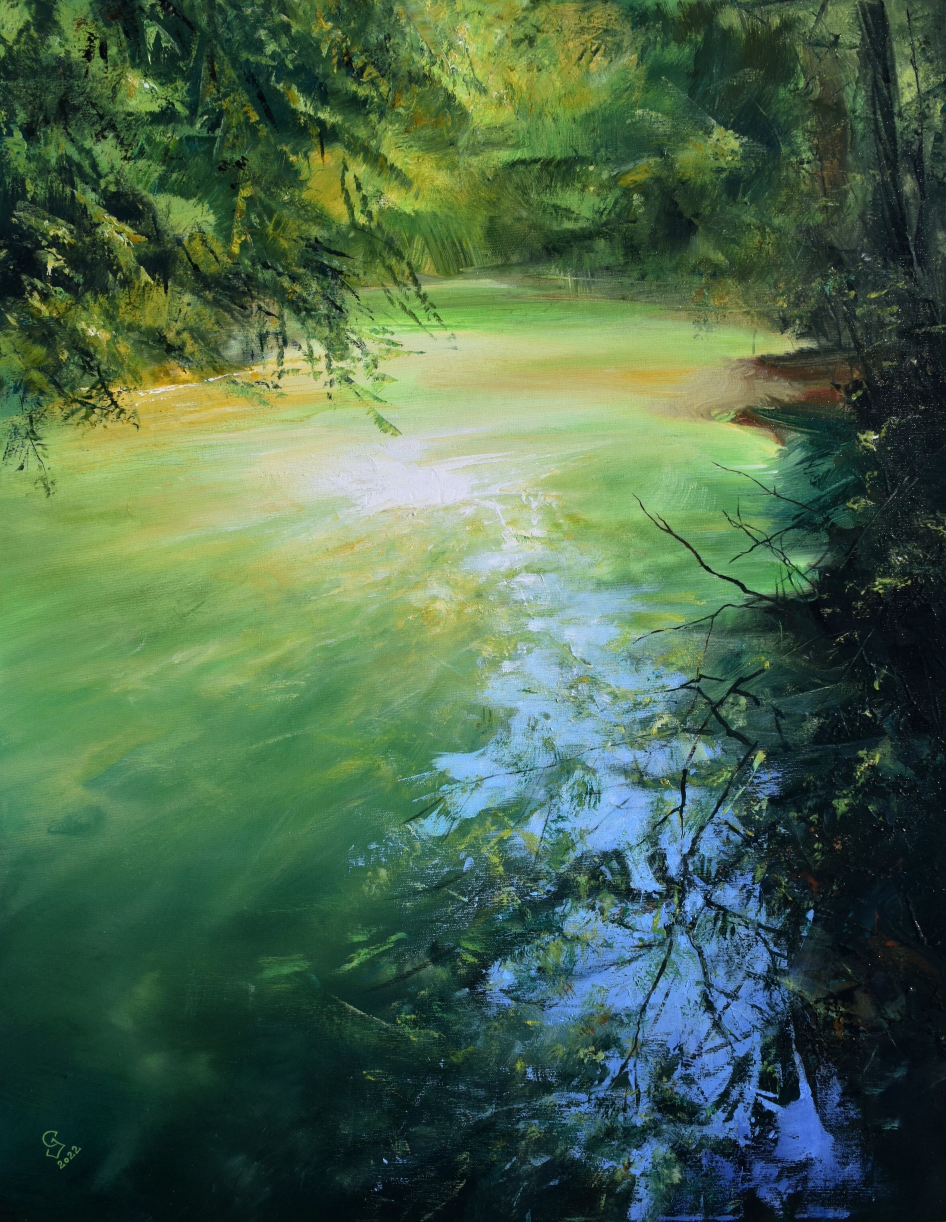 Topic Light Green paintings