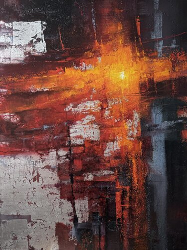 Agartha - The Core 2 by Ivan Grozdanovski, Painting for Sale on Select