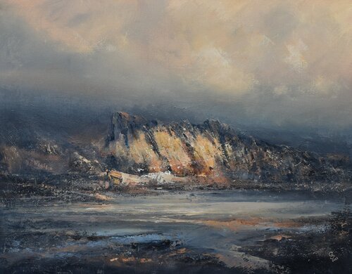 Agartha - The wasteland 3 by Ivan Grozdanovski, Painting for Sale on Select