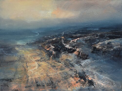Agartha - The wasteland 4 by Ivan Grozdanovski, Painting for Sale on Select