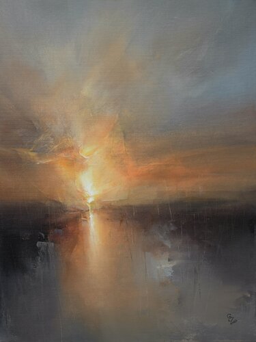 The Rebirth by Ivan Grozdanovski, Painting for Sale on Select
