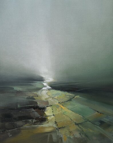 Agartha - In the Light Beneath the Shadow 7 by Ivan Grozdanovski, Painting for Sale on Select