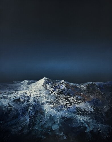Agartha - On the path to Valhalla - 13 by Ivan Grozdanovski, Painting for Sale on Select