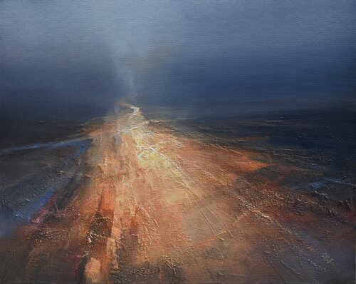 Agartha - The wasteland 6 by Ivan Grozdanovski, Painting for Sale on Select