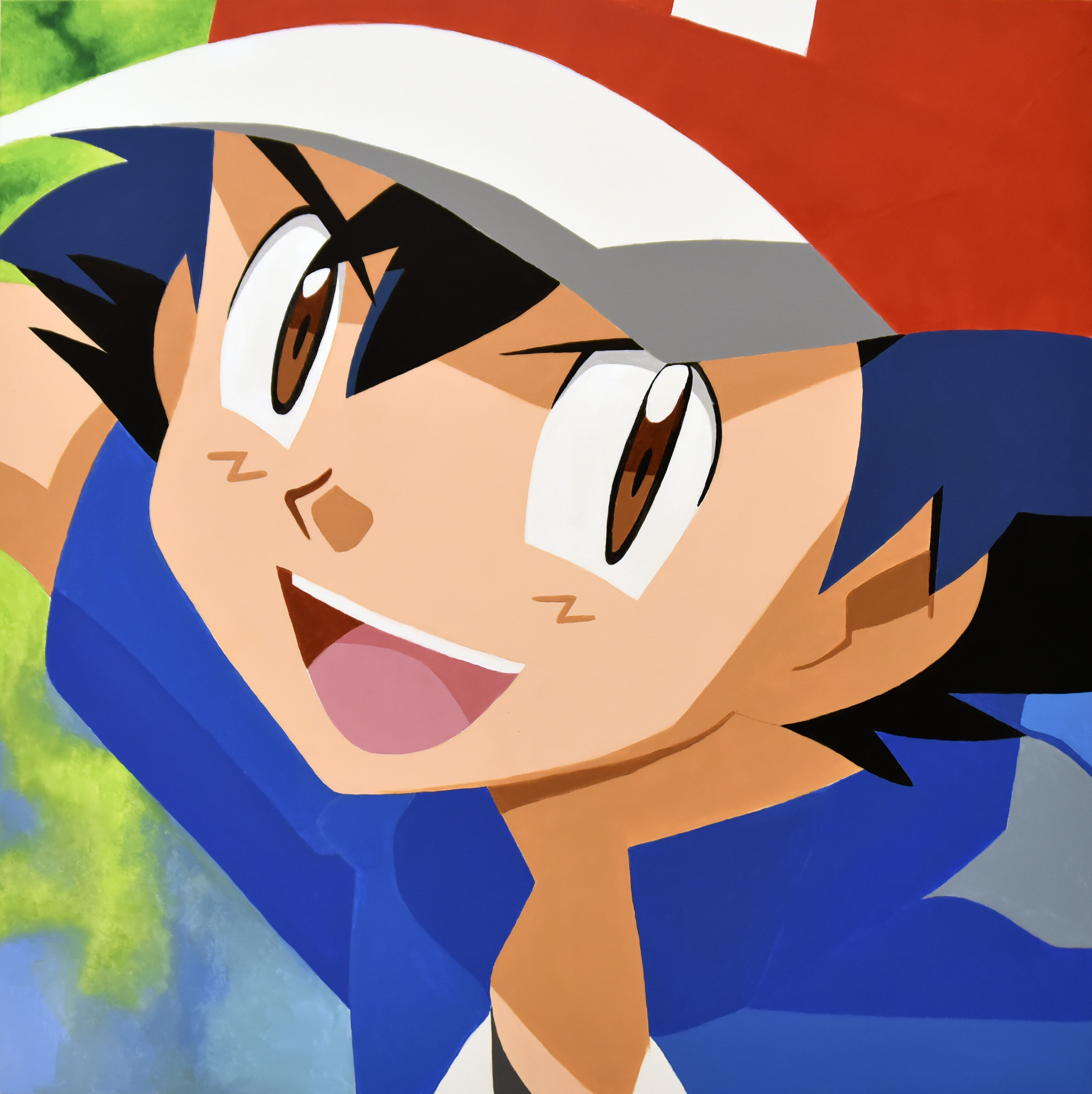 Topic Ash paintings