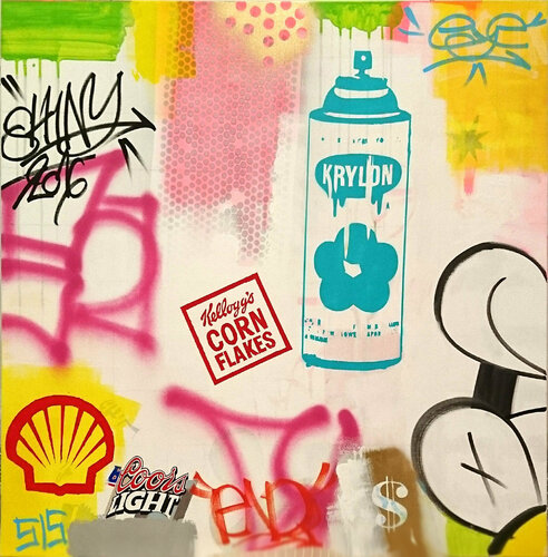 KRYLON by DILLIES, Painting for Sale on Select